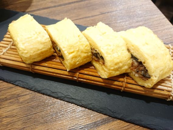 うなぎ小鐵のう巻き