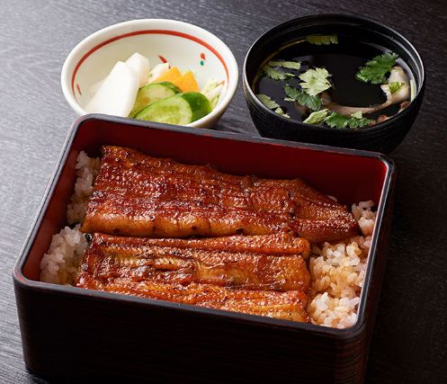 うなぎ小鐵のうな重