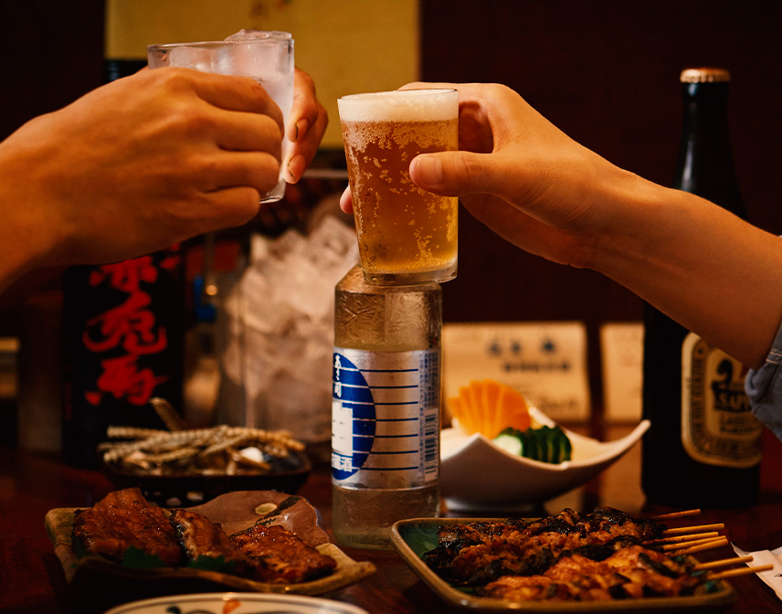 乾杯