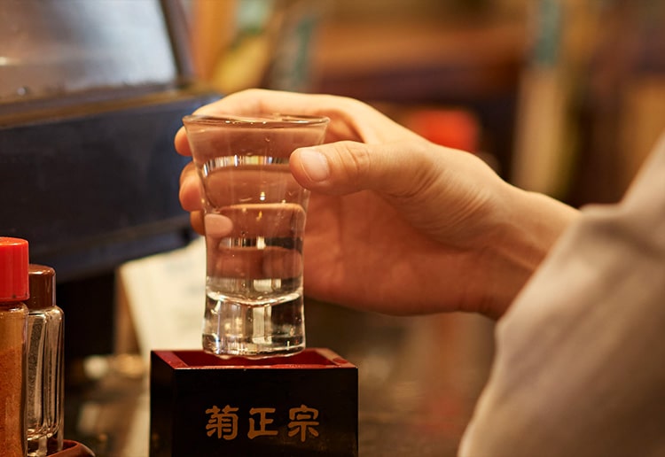 日本酒